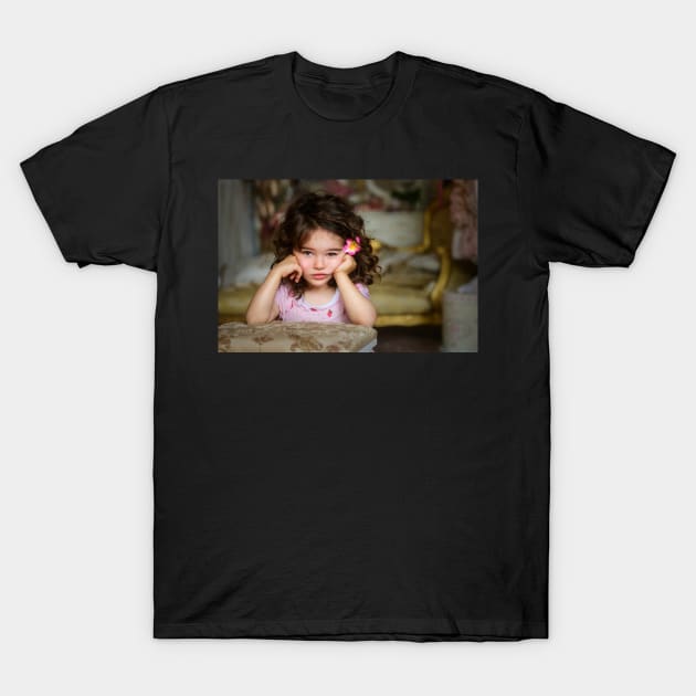 Cute little girl T-Shirt by j-maya